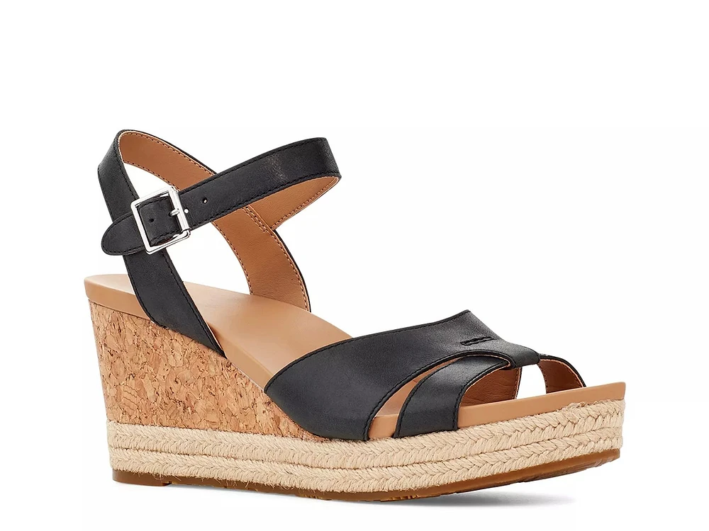 Cloverdale Espadrille Wedge Sandal