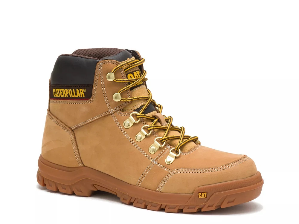 Outline Work Boot