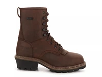 Logger Composite Toe Work Boot