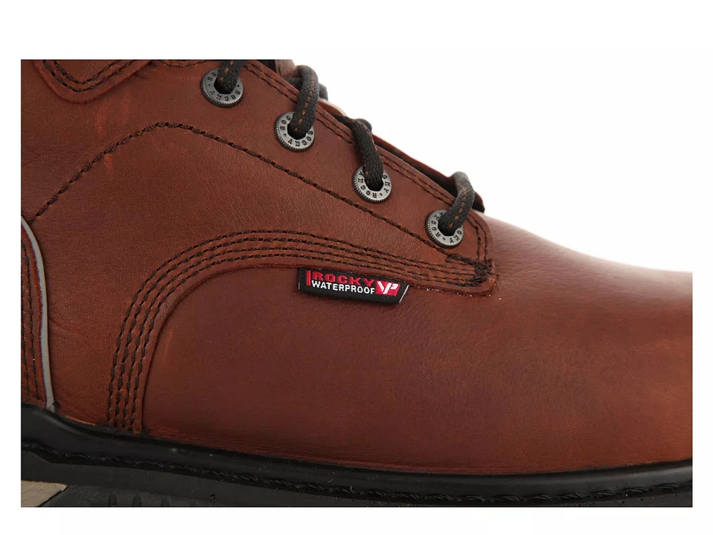 Rams Horn Work Boot