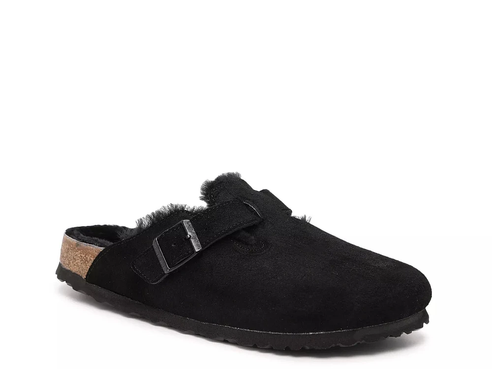 Boston Shearling Clog