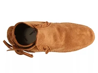 Two Button Softsole Bootie Slipper
