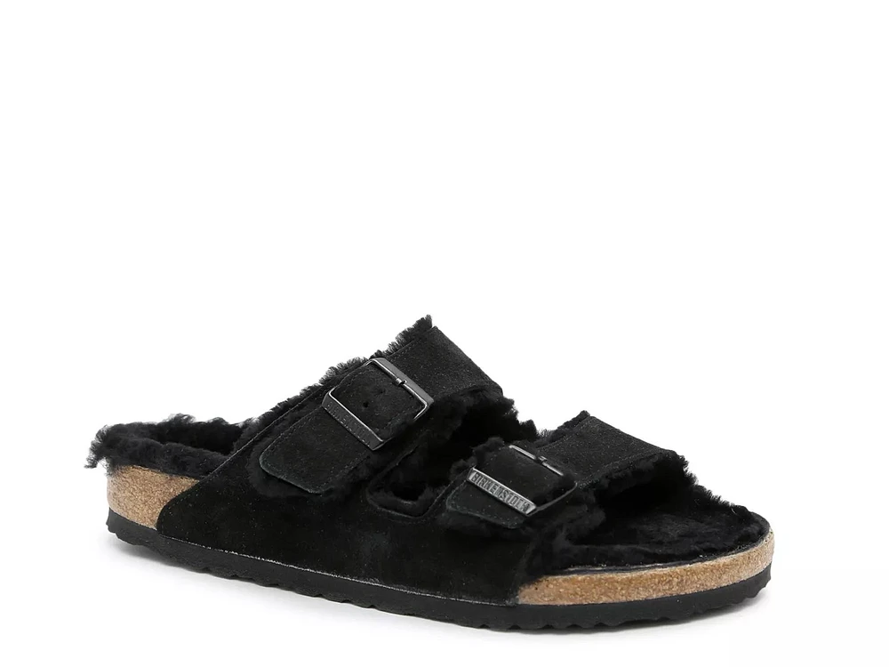 Arizona Shearling Slide Sandal