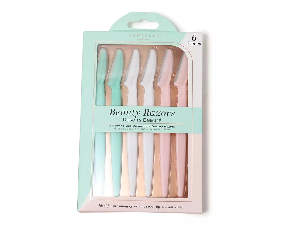Beauty Razors 6-Pack Set