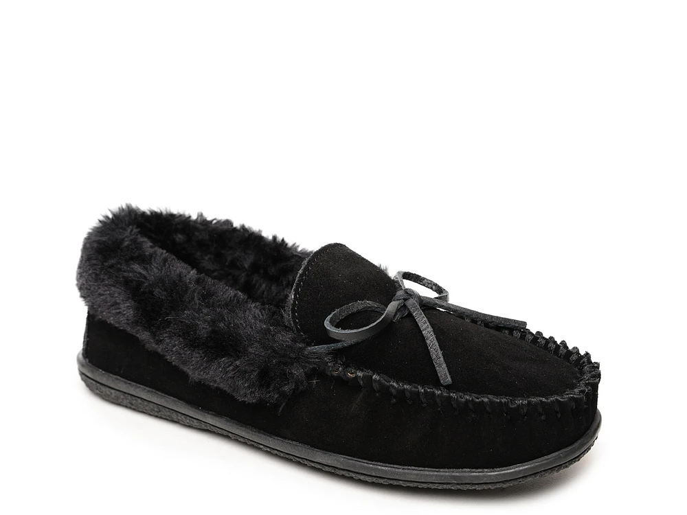 Camp Collar Moccasin Slipper
