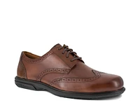Loedin Steel Toe Work Oxford
