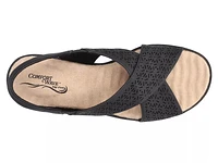 Claudia Wedge Sandal