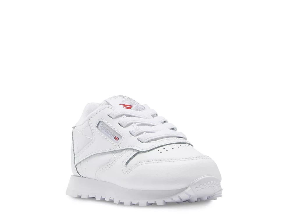 Classic Leather Slip-On Sneaker