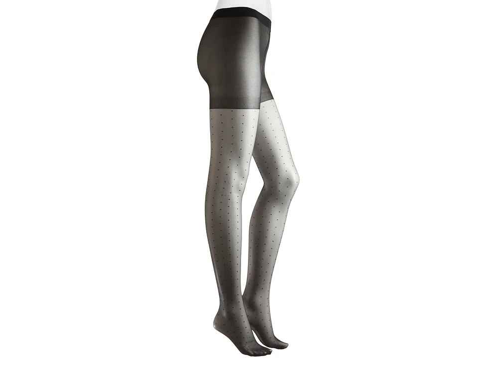 Polka Dot Women's Tights