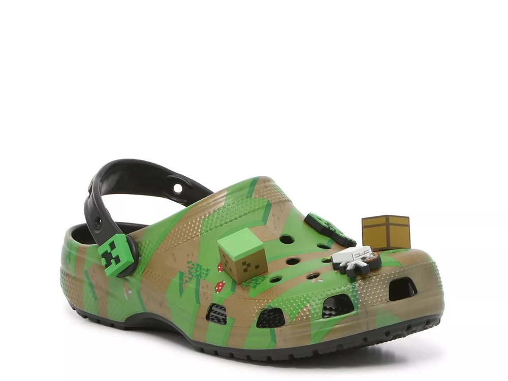 Minecraft Classic Clog