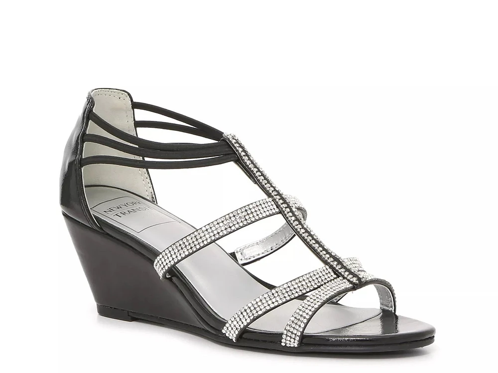 Baguette Wedge Sandal