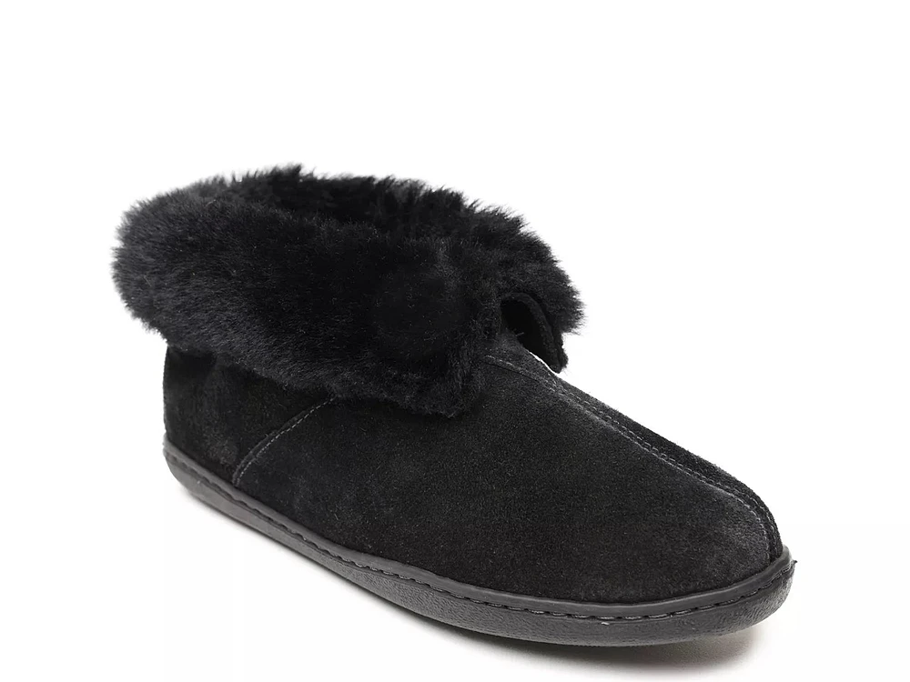 Foldable Collar Bootie