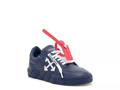 Vulcanized Lace-Up Sneaker