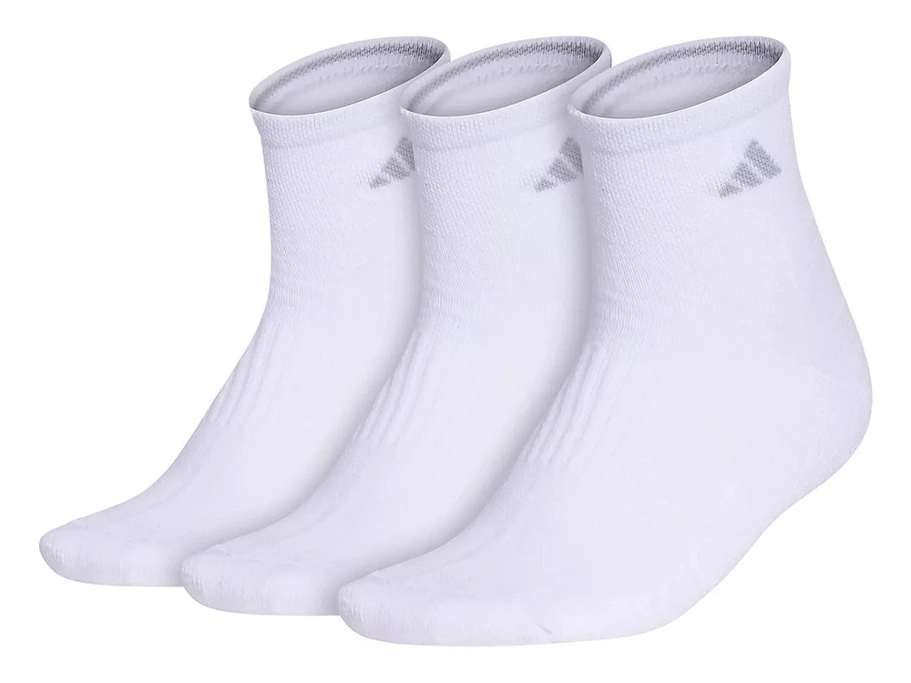 Cushioned 3.0 Women's Quarter Ankle Socks - 3 Pack