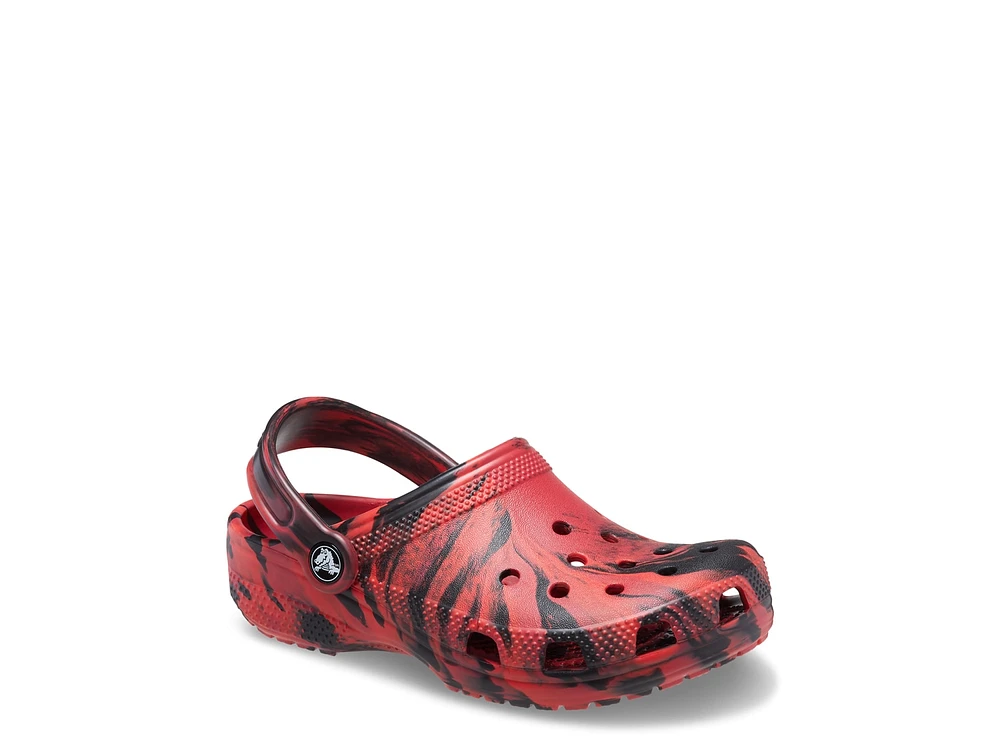 Classic Marbled Clog