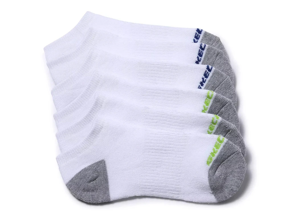 Cushioned Sport Kids' No Show Socks