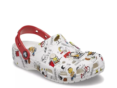 Classic Peanuts Clog