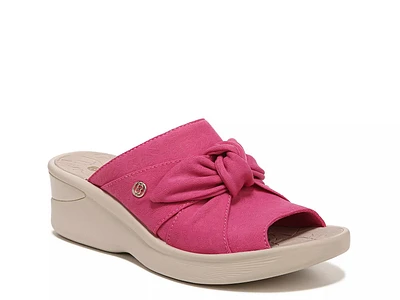 Smile Wedge Sandal