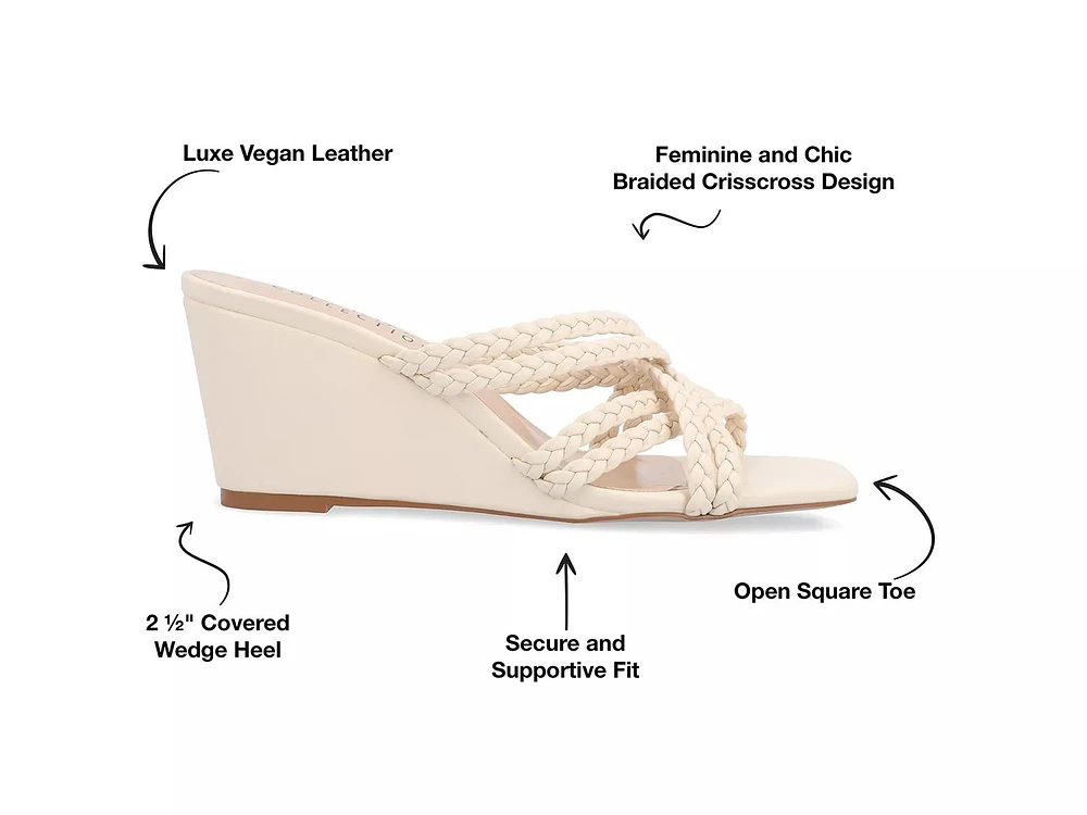 Baylen Wedge Sandal