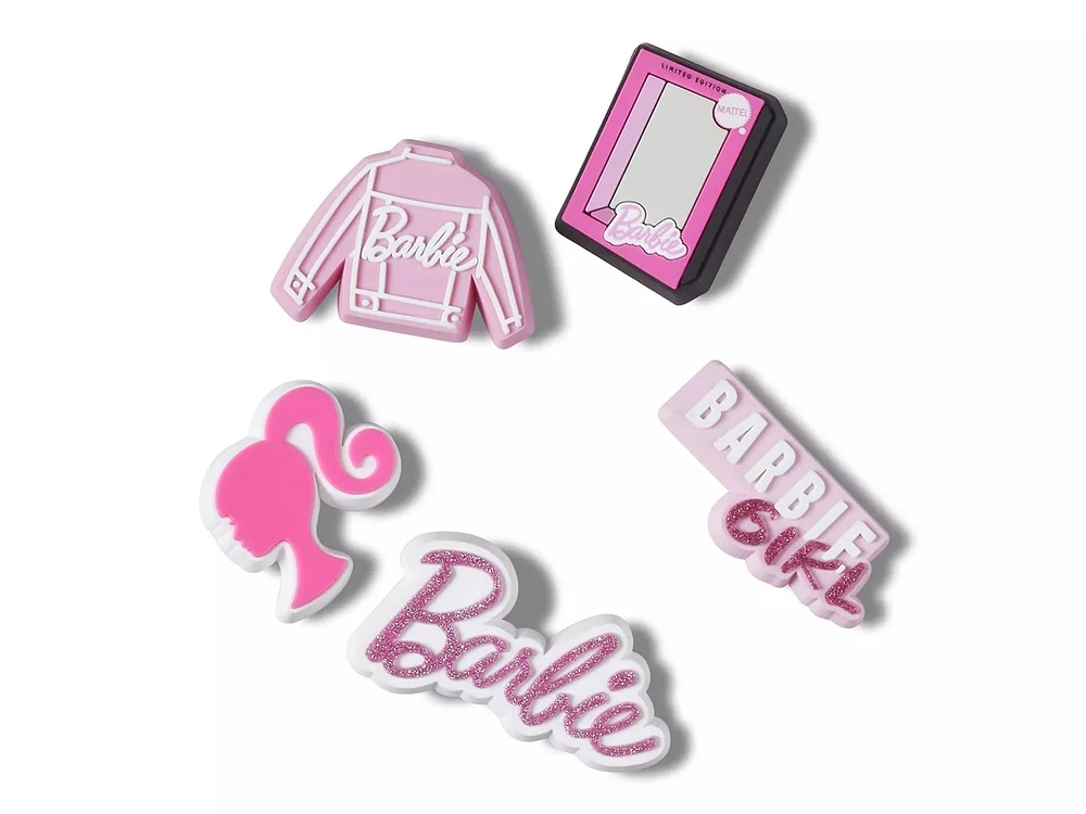 Barbie Jibbitz Set - 5 Pack