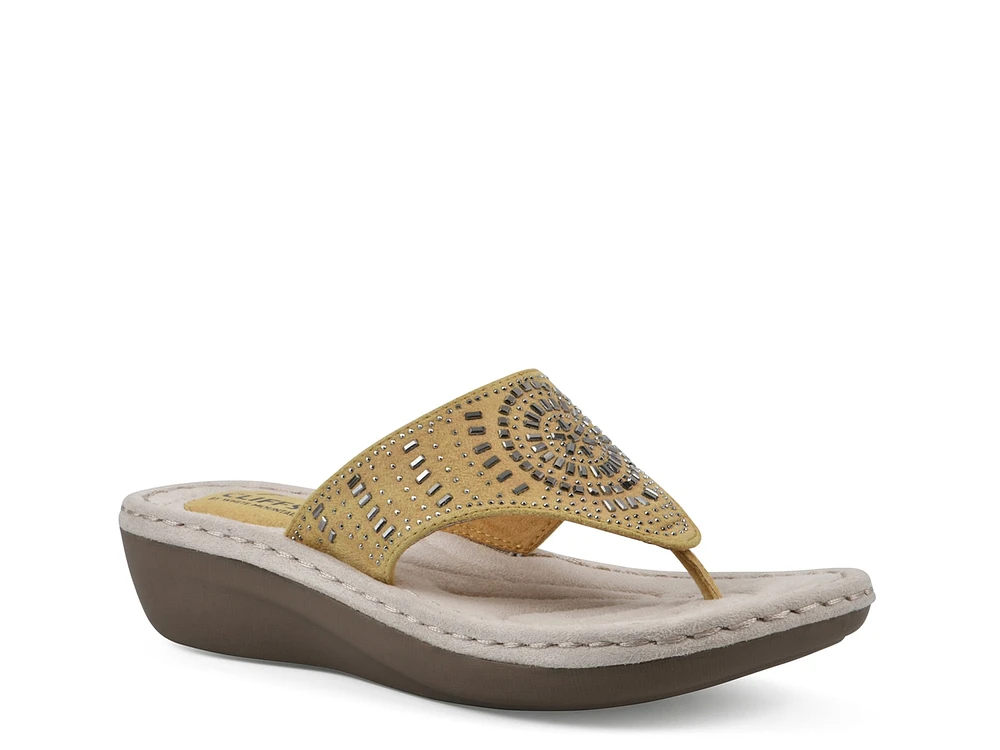 Cienna Wedge Sandal
