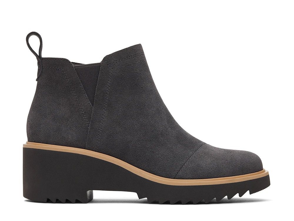 Maude Wedge Bootie