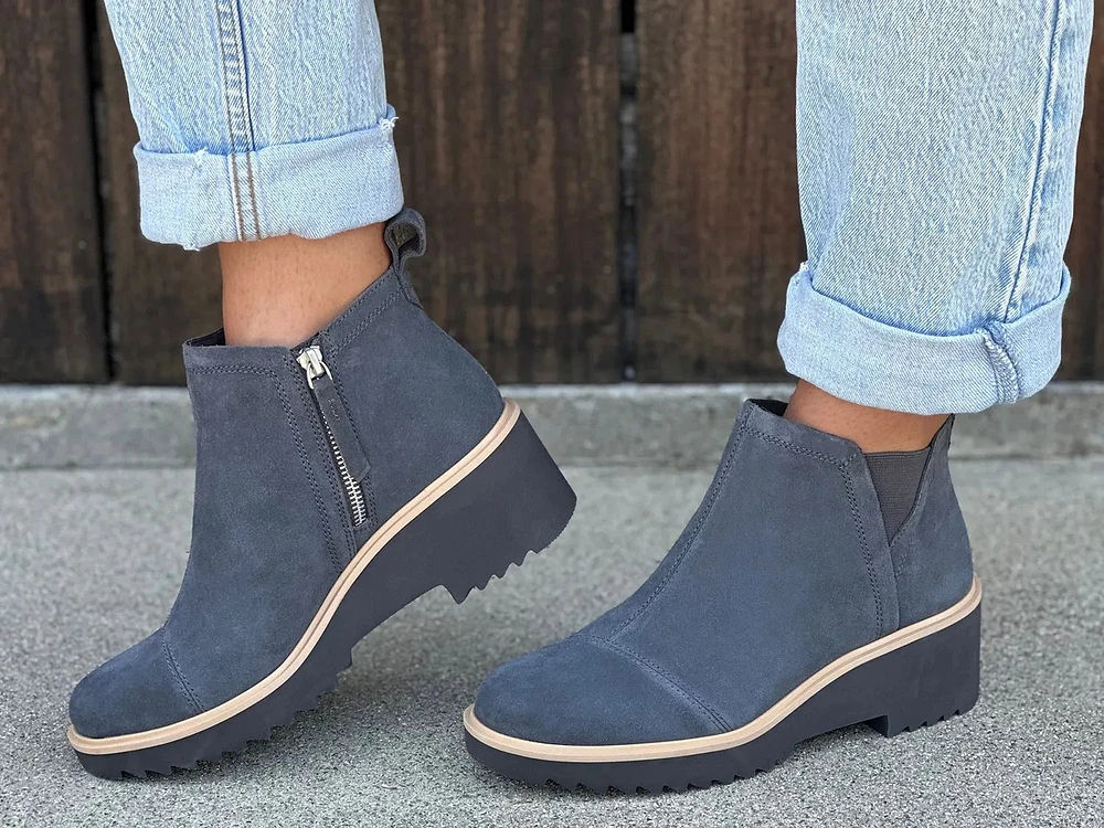 Maude Wedge Bootie
