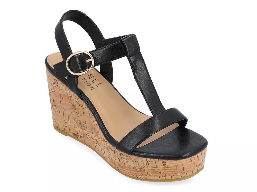 Matildaa Platform Wedge Sandal