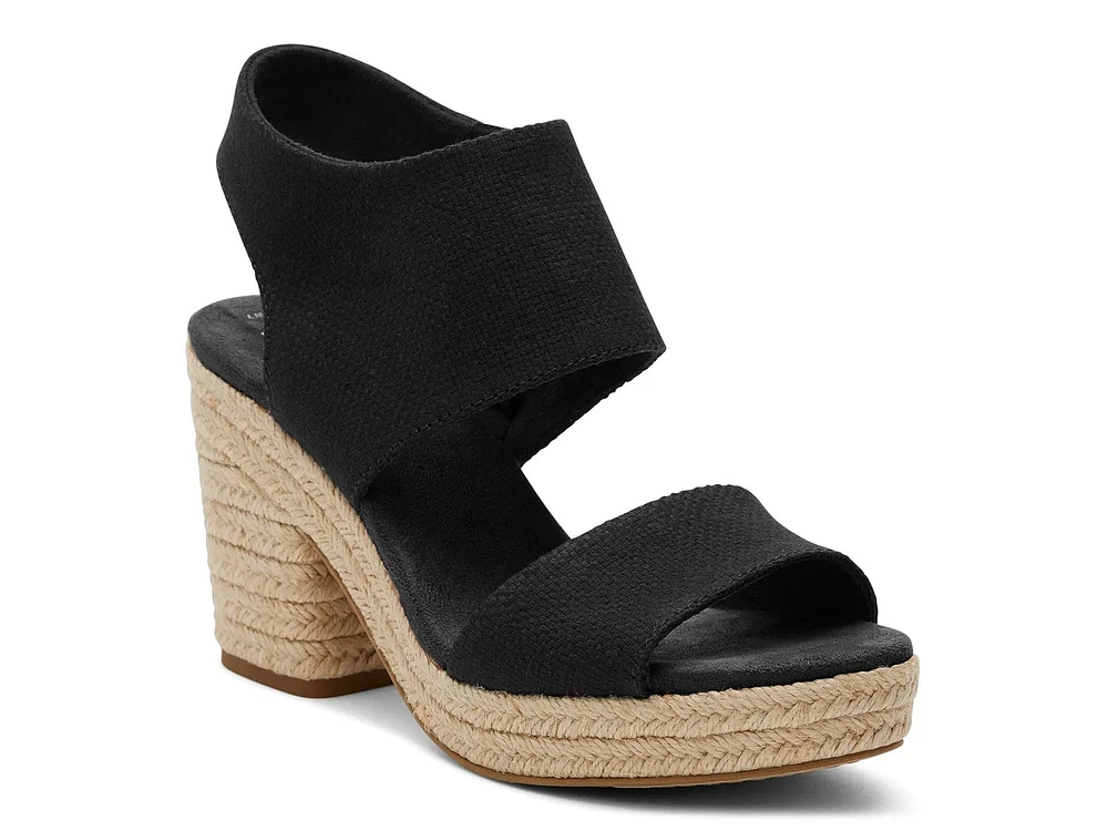 Majorca Espadrille Platform Sandal
