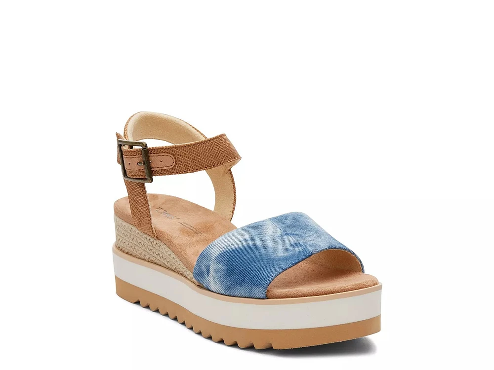 Diana Espadrille Wedge Sandal - Kids'
