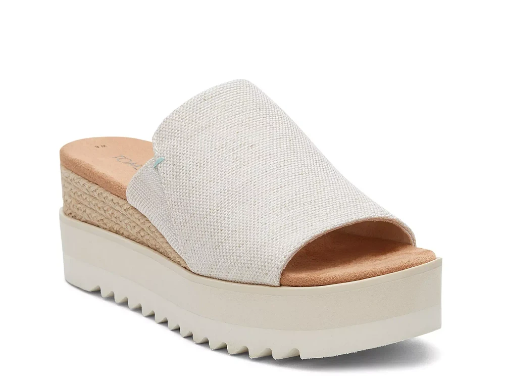 Diana Wedge Sandal
