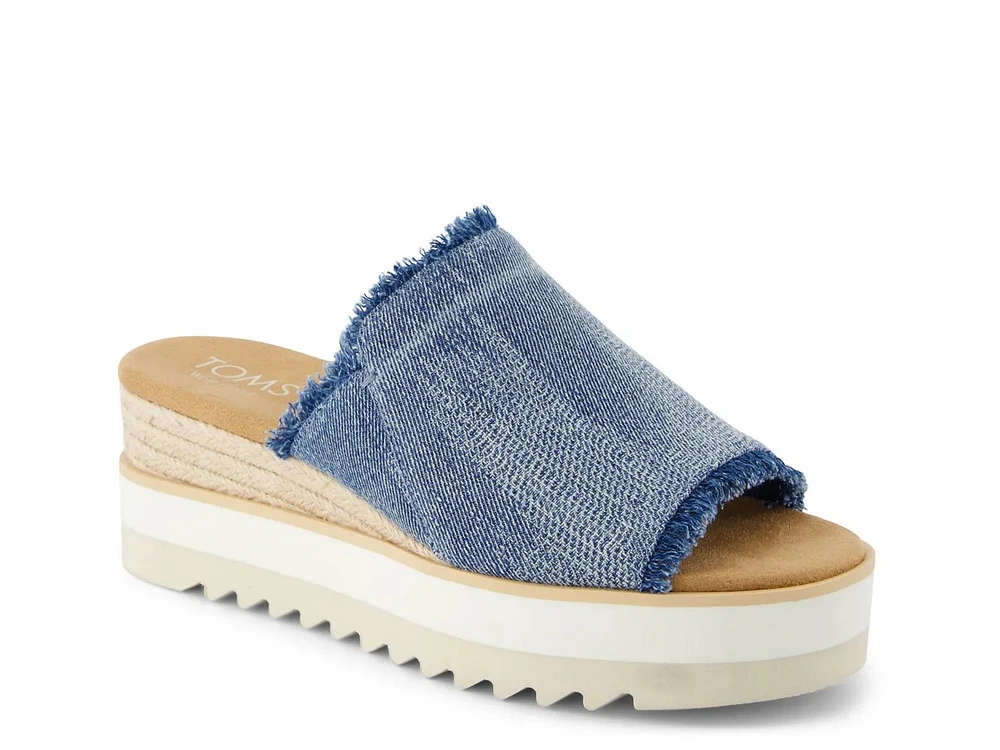 Diana Wedge Sandal