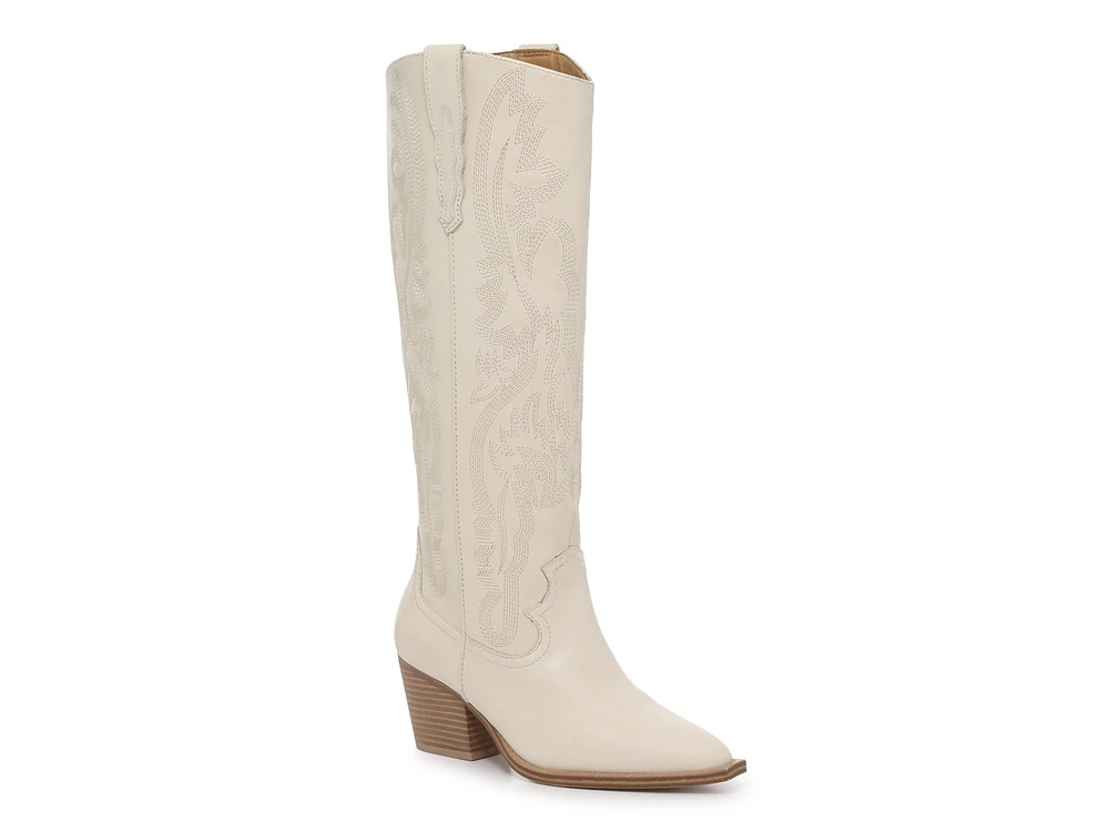 Sila Wide Calf Western Boot