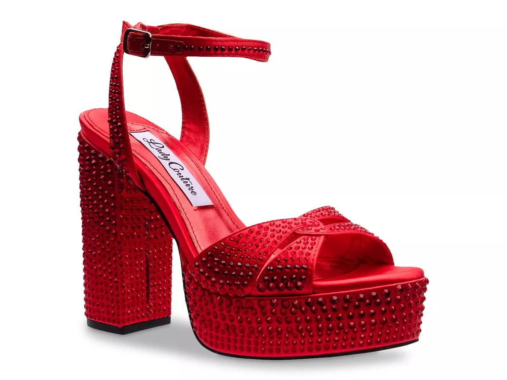 Doll Platform Sandal