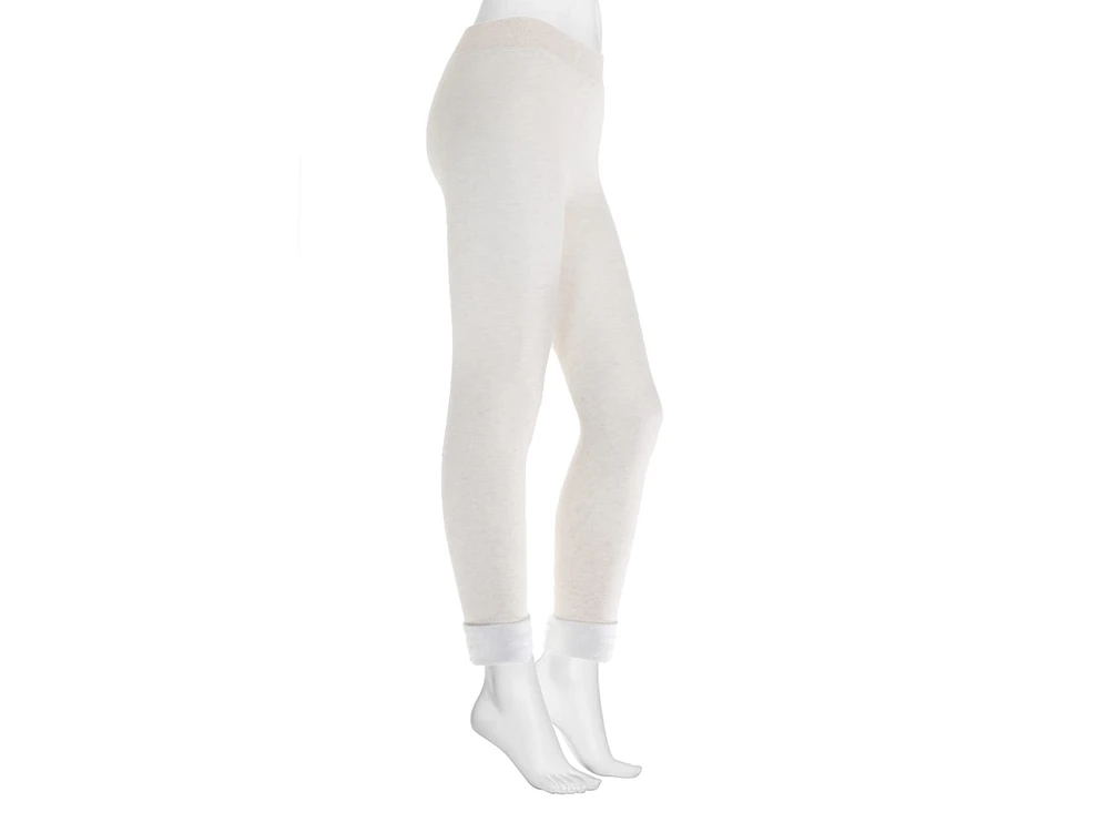 Faux Fur-Lined Kids' Leggings