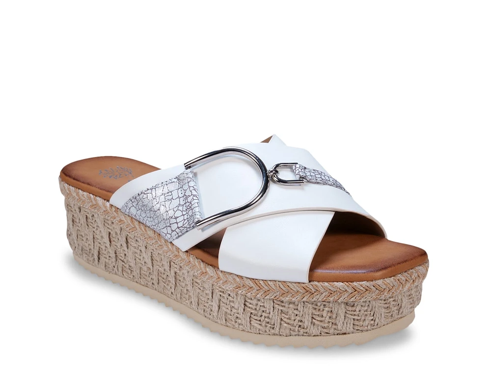 Lindsey Wedge Sandal