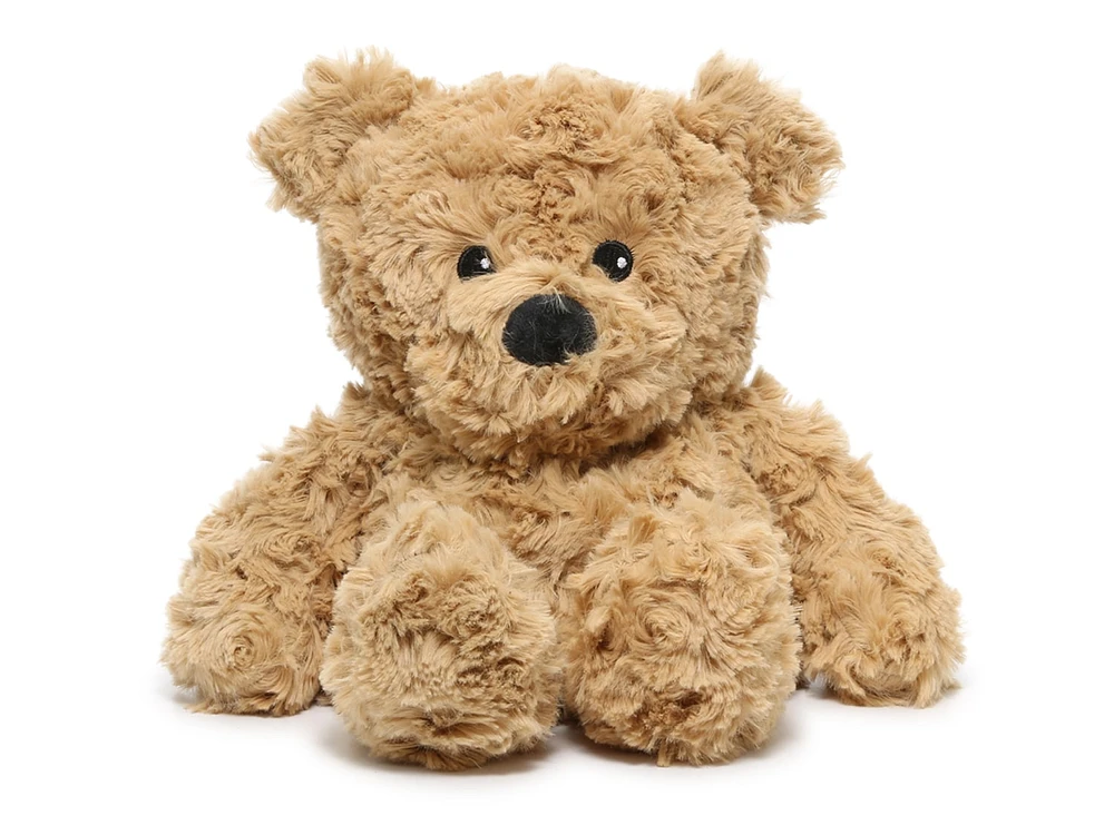 Curly Bear Warming Stuffed Animal