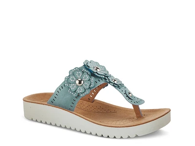 Bayview Wedge Sandal