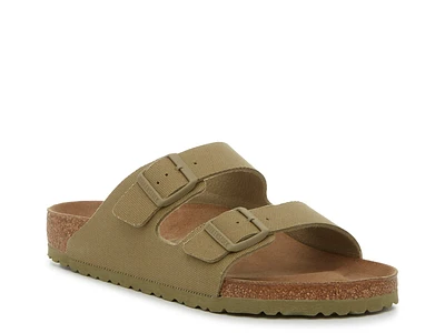 Arizona Canvas Slide Sandal - Men's