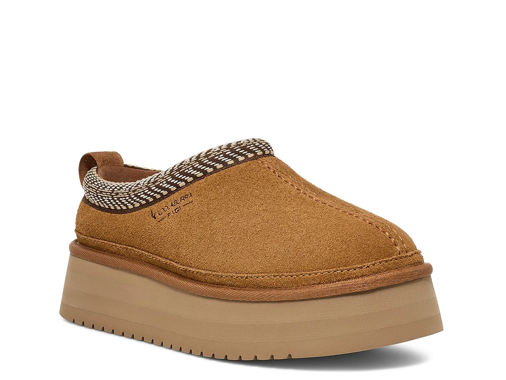 Burree Platform Slipper