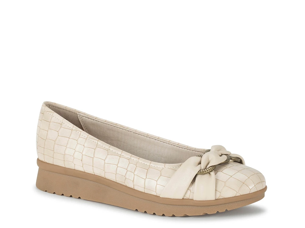 Aurora Wedge Slip-On
