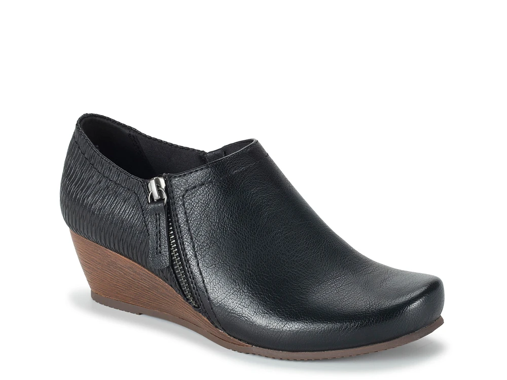 Louise Wedge Shootie