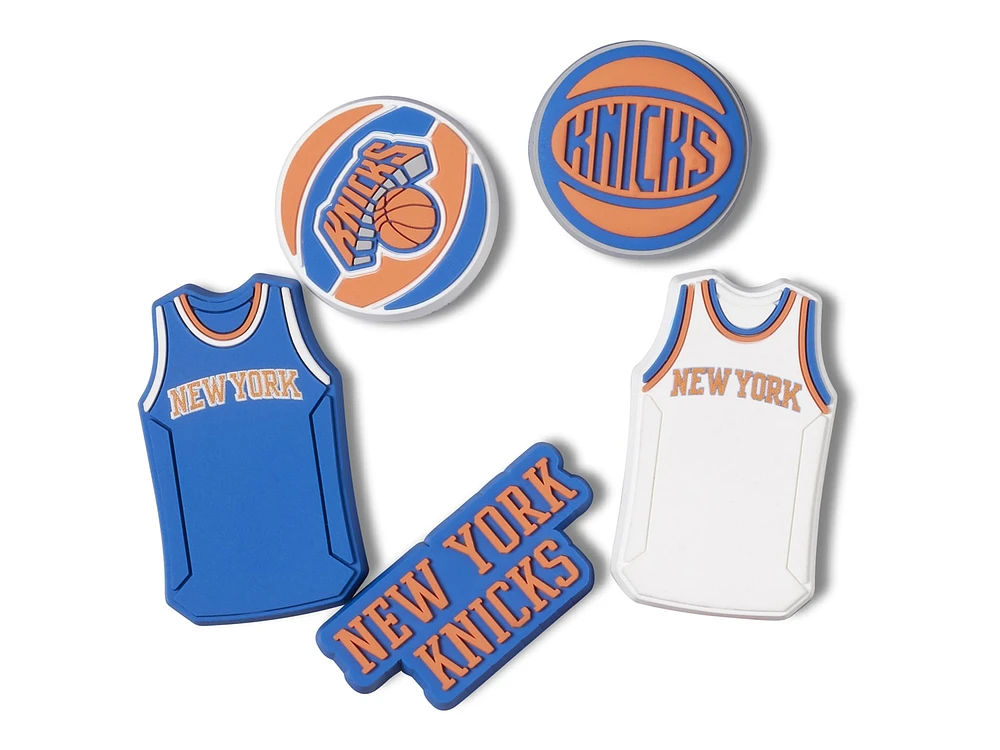 NBA New York Knicks Jibbitz Set - 5 Pack