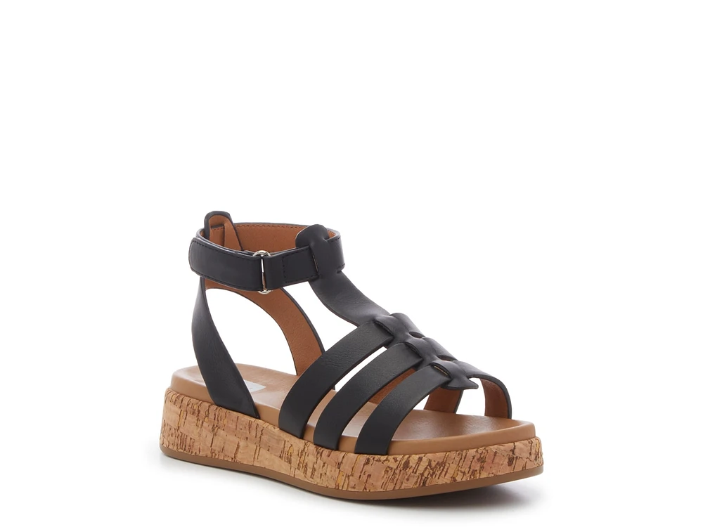Southy Platform Sandal -Kids