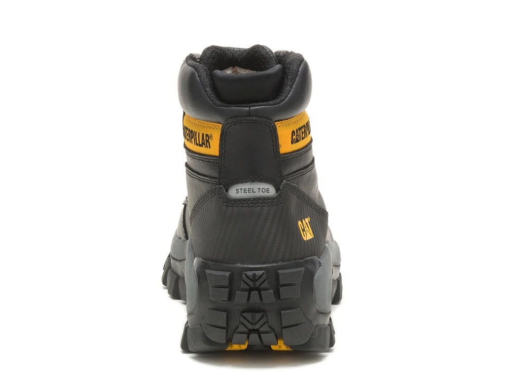 Invader Hi Steel Toe Work Boot