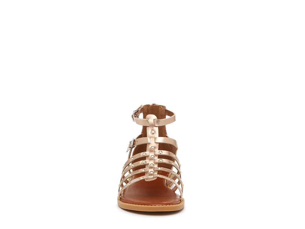 Metallic Gladiator Sandal - Kids'