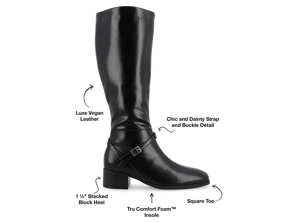 Rhianah Extra Wide Calf Boot