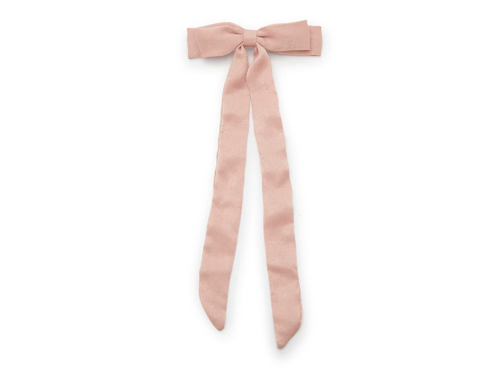 Long Bow Hair Clip