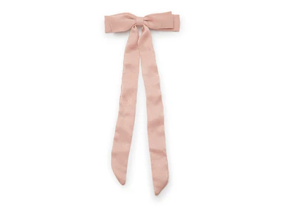 Long Bow Hair Clip