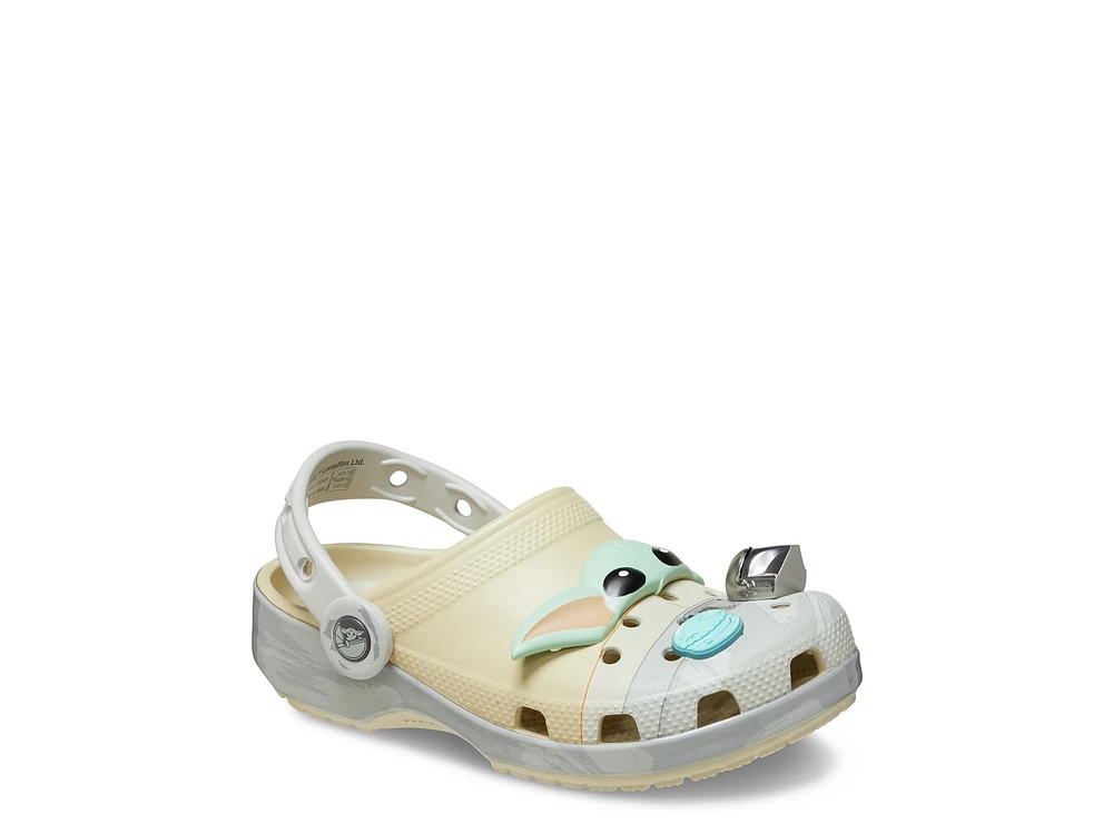 Grogu I Am Classic Clog - Kids'
